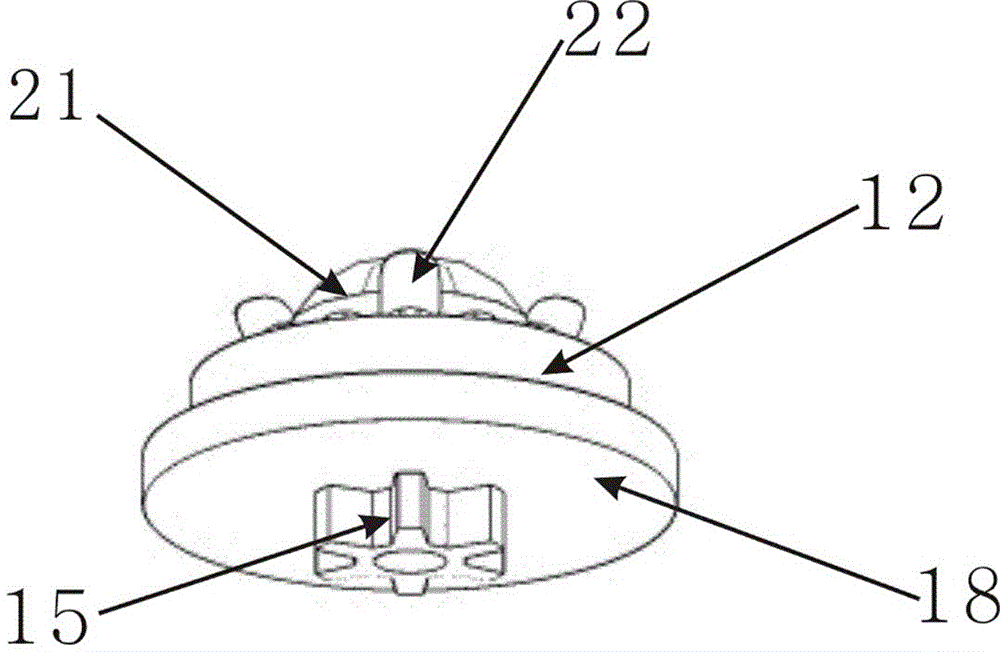 Transmission rotary ring and rotation method thereof