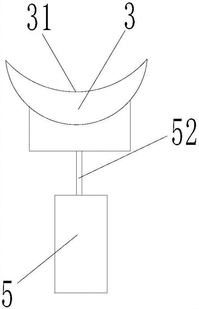 Adjustable light condensation plate drying device and using method thereof