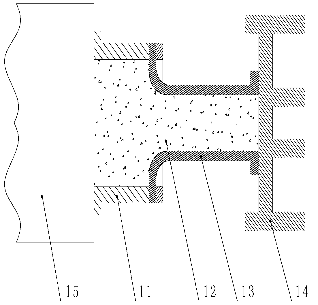 Anti-climbing device for rail vehicle