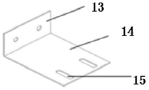 A prefabricated external wall thermal insulation system and its assembly method