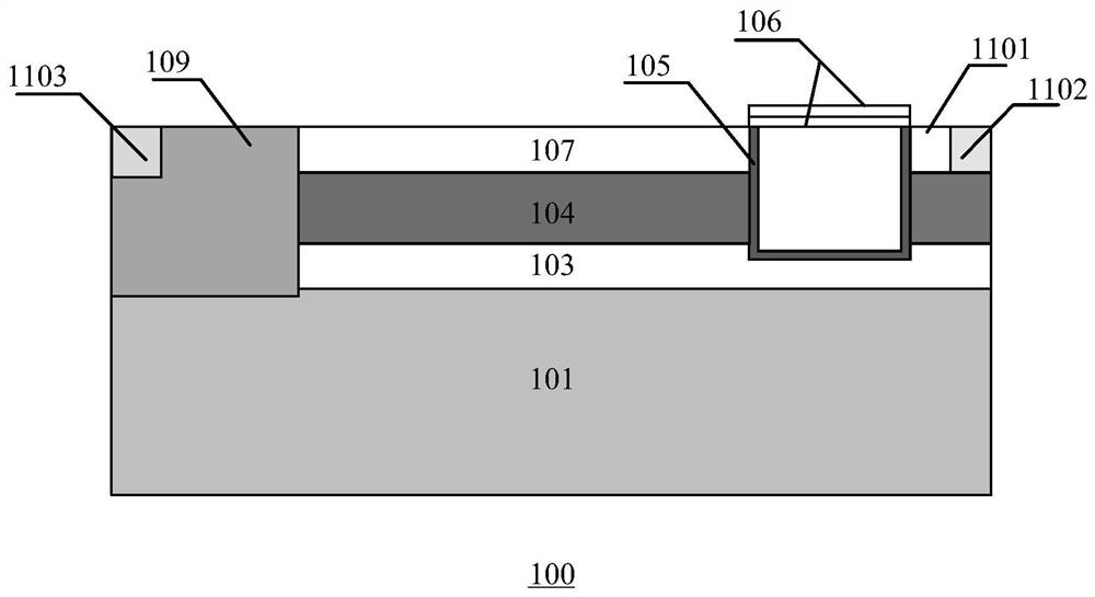 Lateral double-diffused transistor and manufacturing method thereof