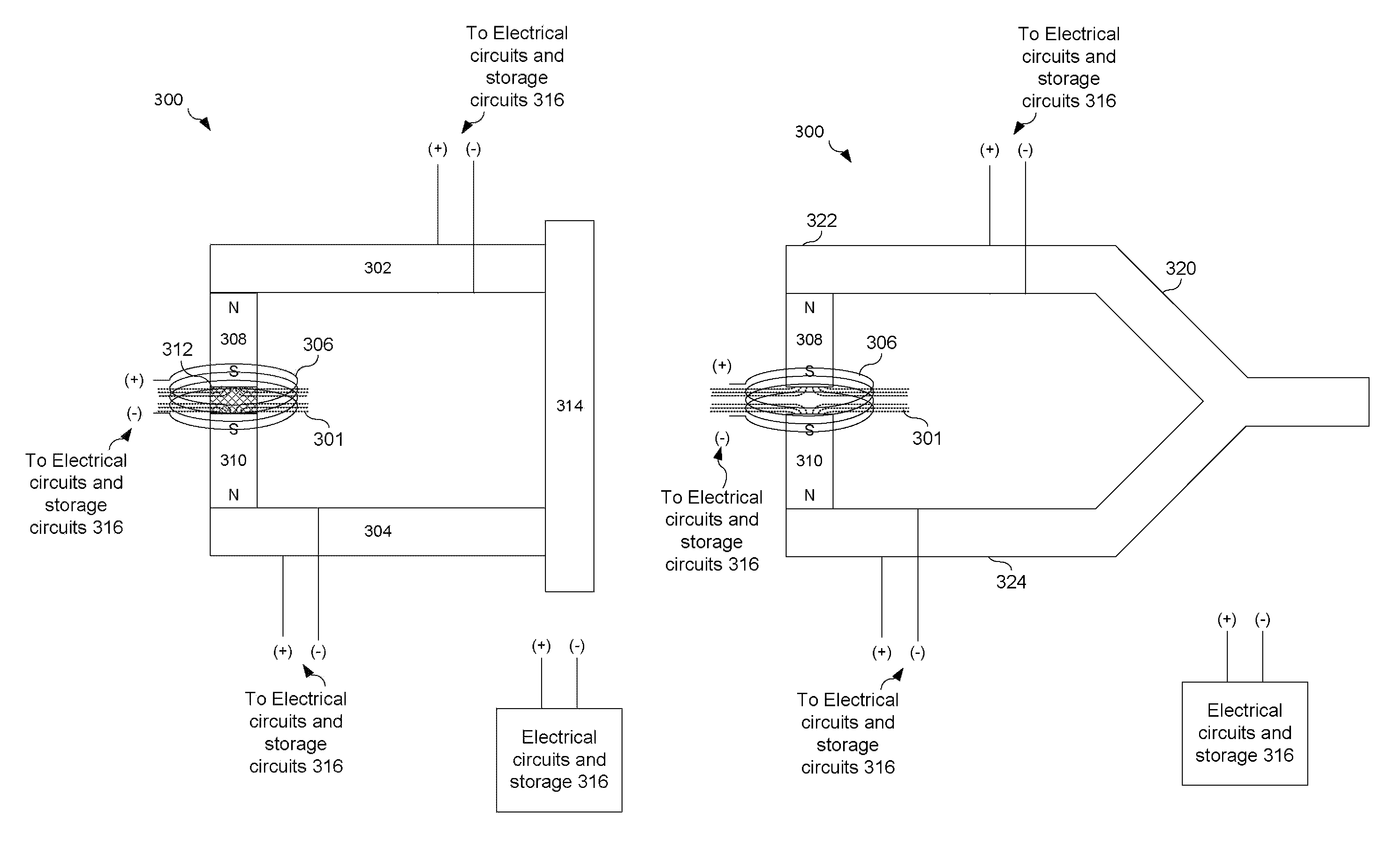 Energy harvesting technique to support remote wireless MEMS RF sensors