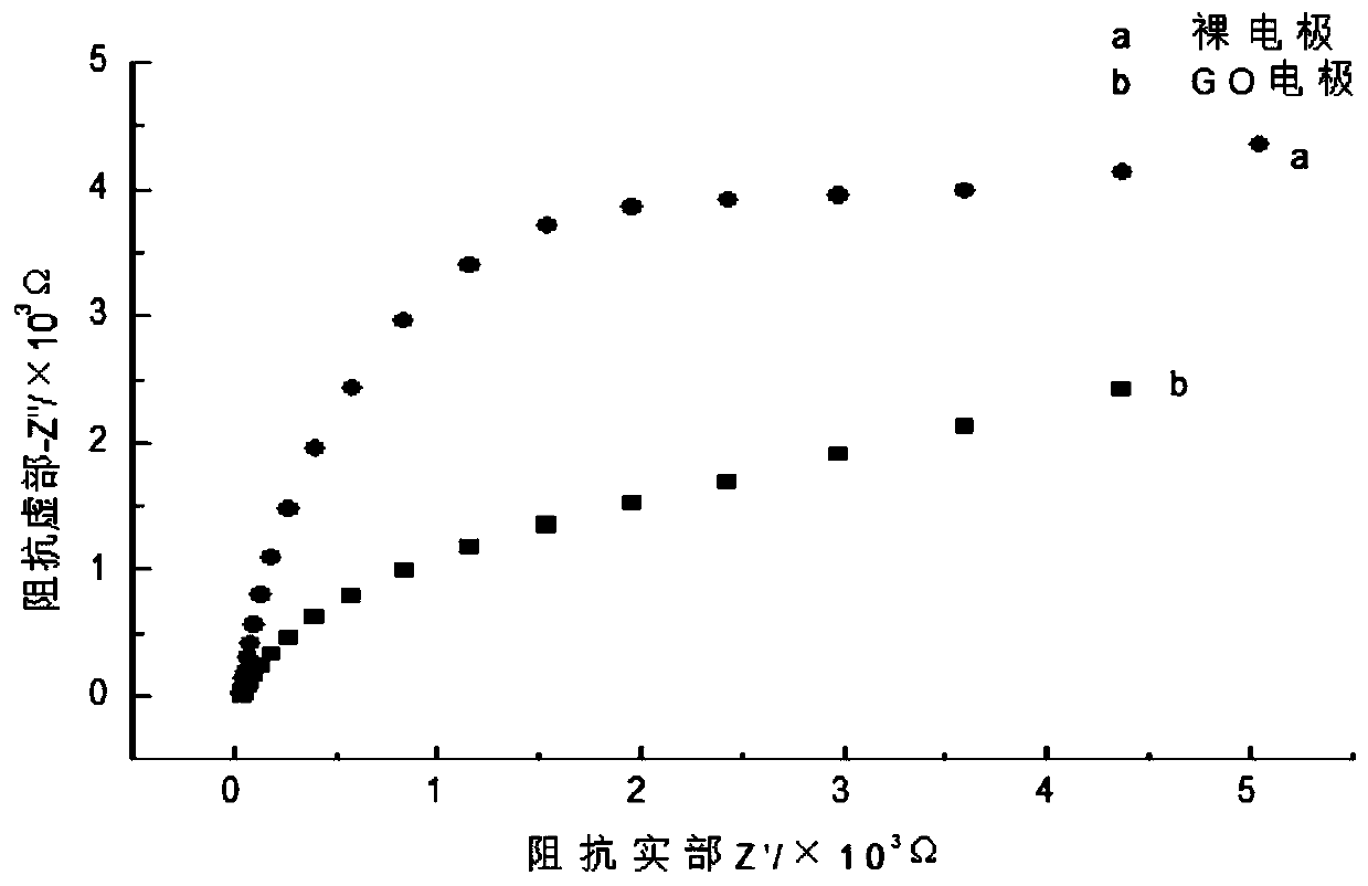 A kind of carbon paste electrode for detecting hydroquinone and preparation and detection method thereof