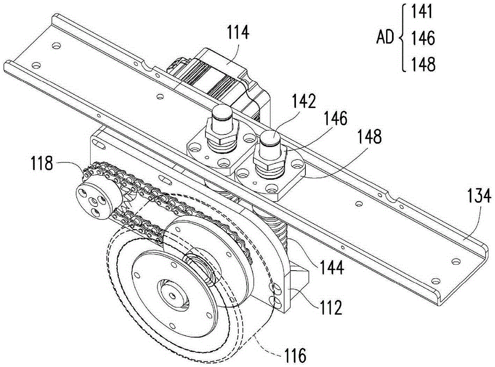 Automatic guided car