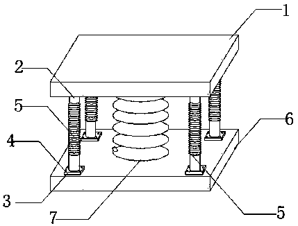 Anti-collision device for lift accidental falling