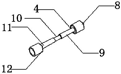 Anti-collision device for lift accidental falling