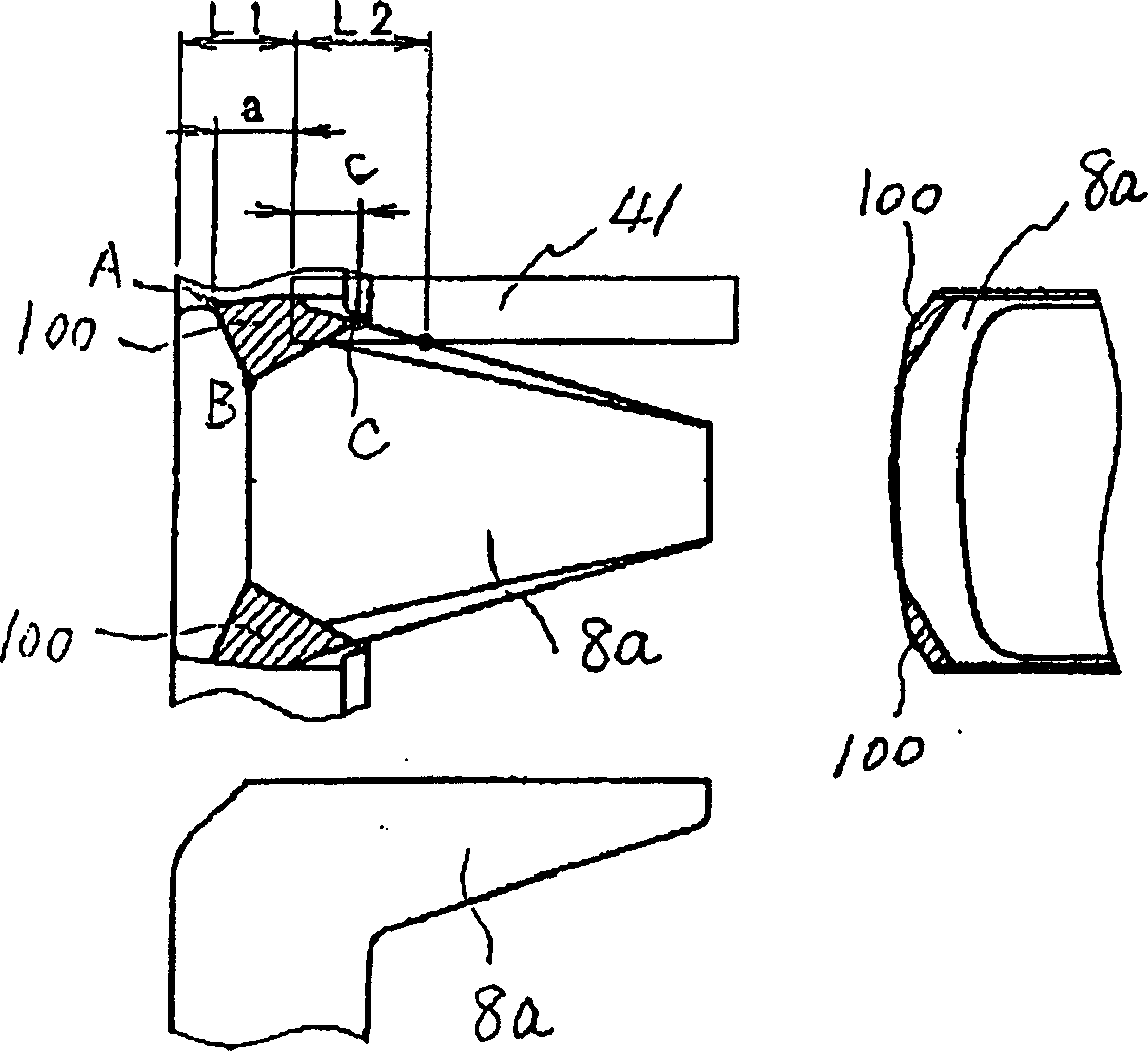 AC generator for vehicle