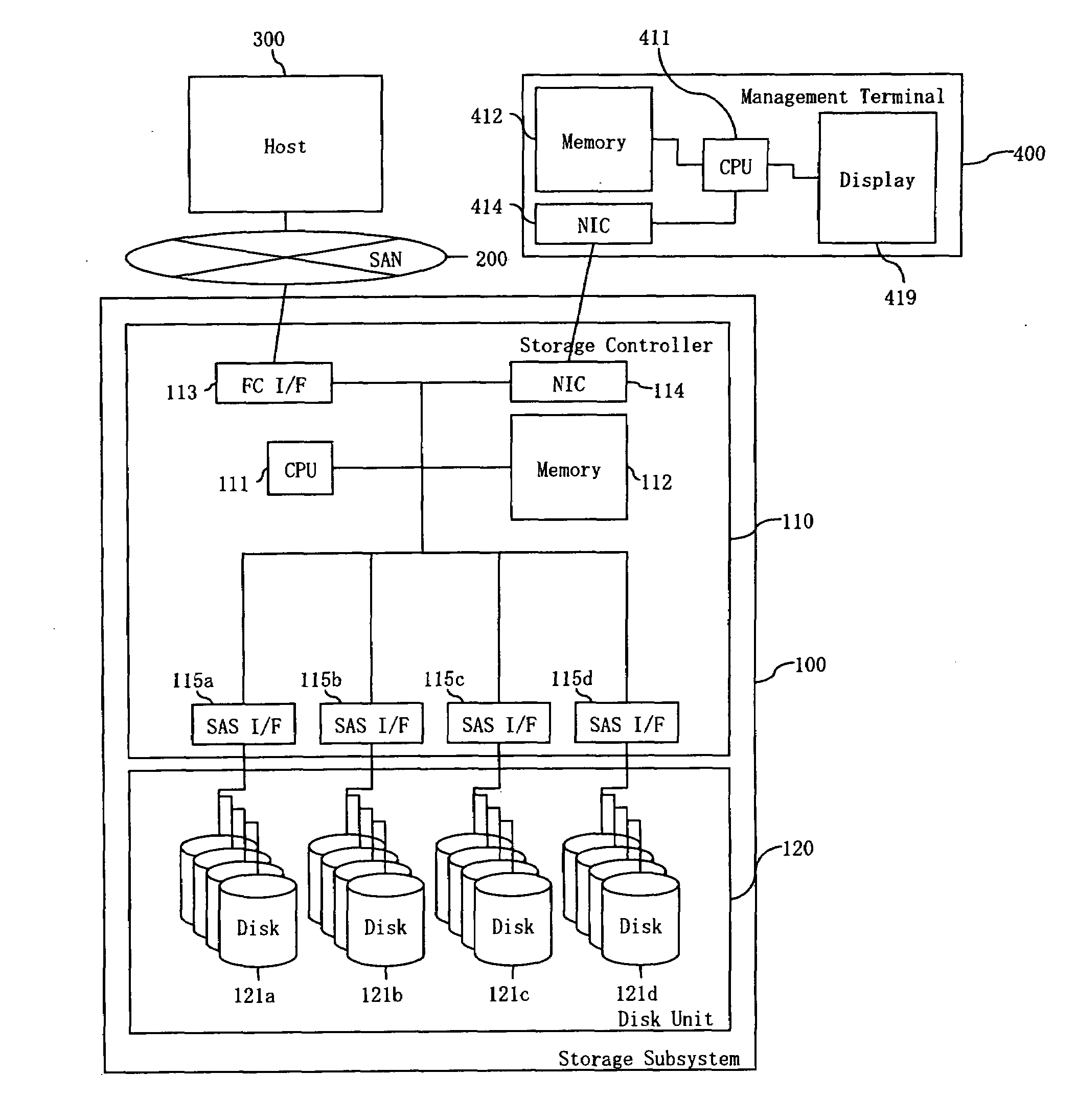 Metrics and management for flash memory storage life