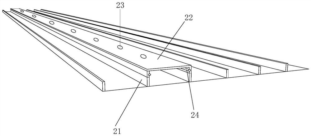 Efficient and automatic sewage suction device for pond engineering circulating water