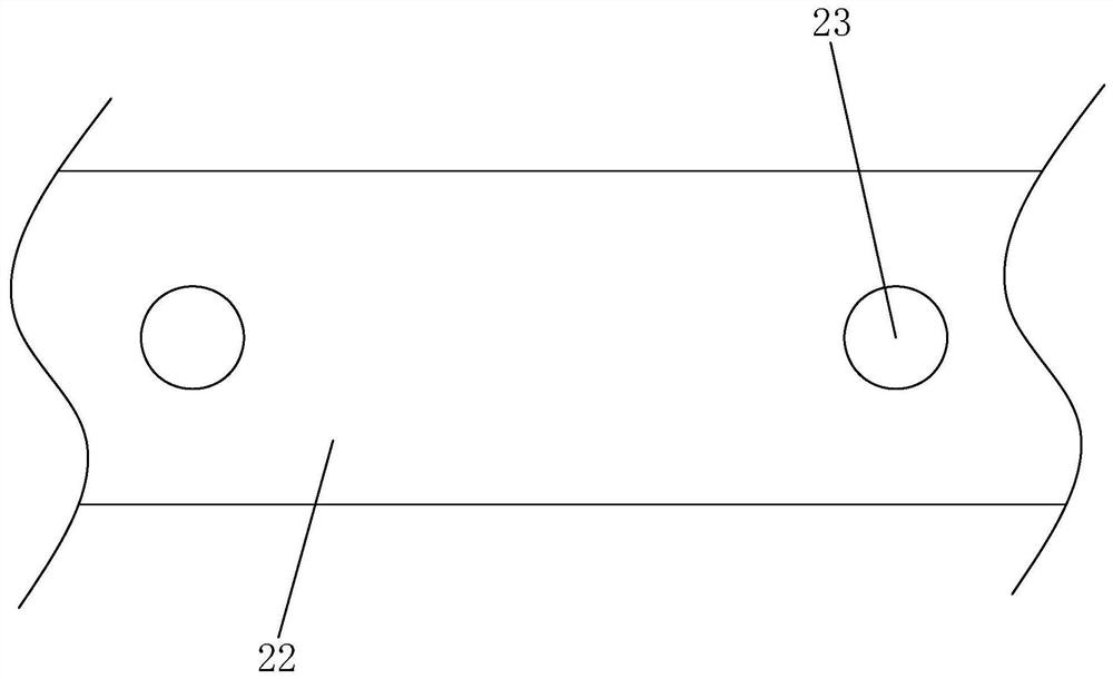 Efficient and automatic sewage suction device for pond engineering circulating water