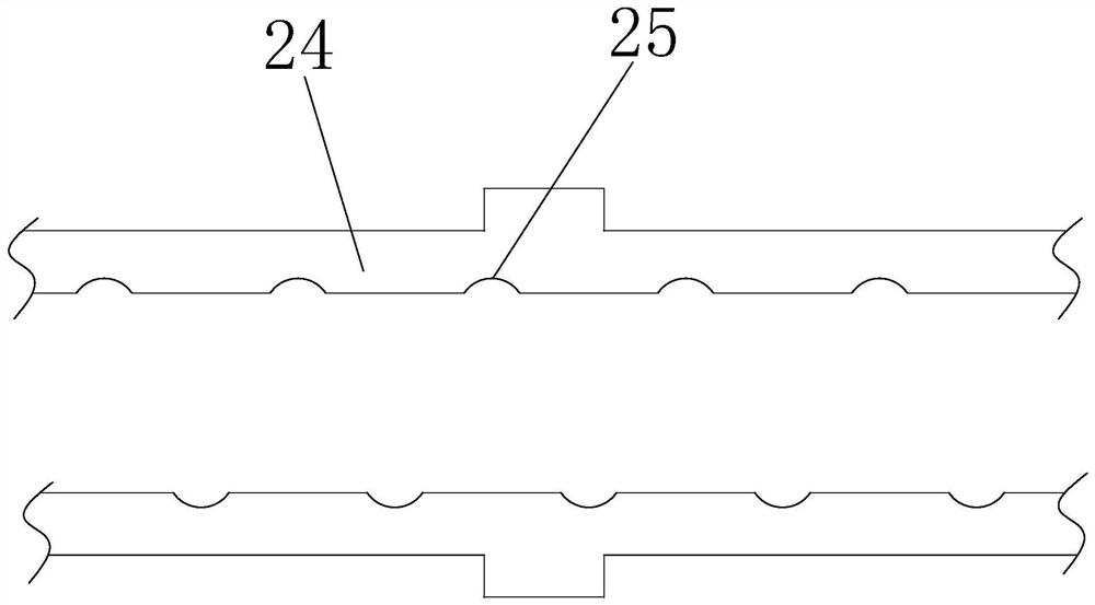 Efficient and automatic sewage suction device for pond engineering circulating water