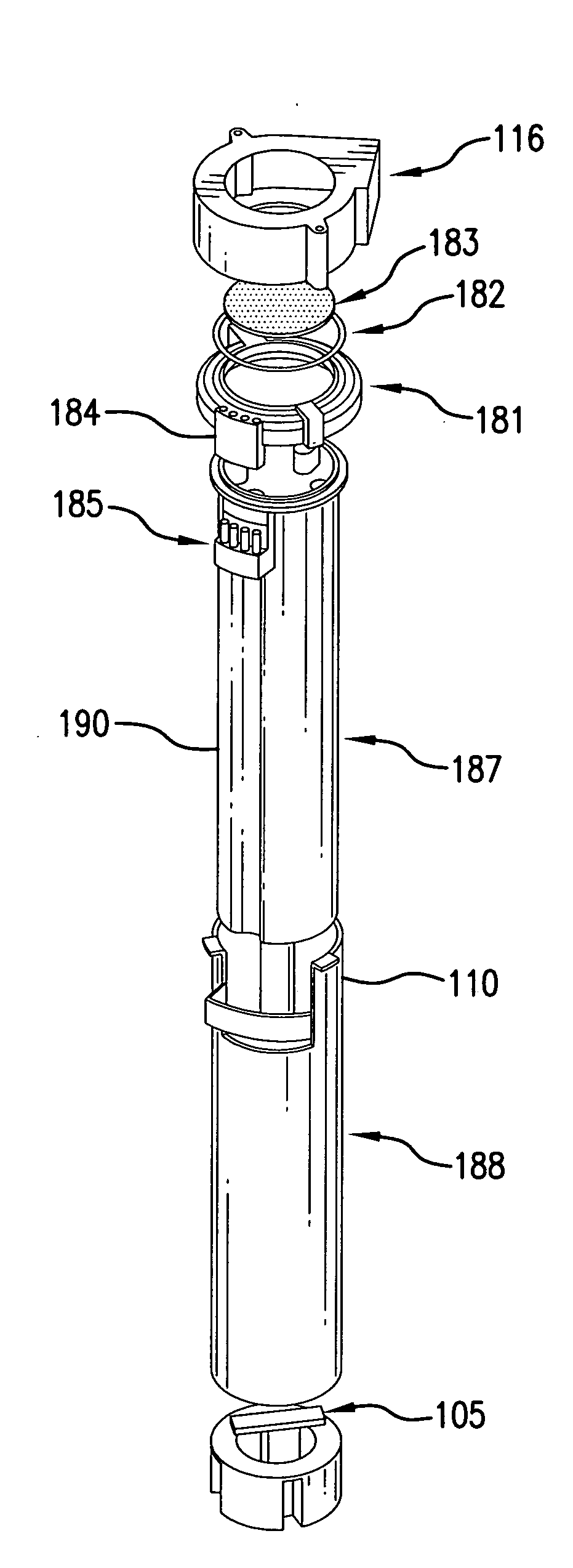 Apparatus and method for treating impurities in air and materials