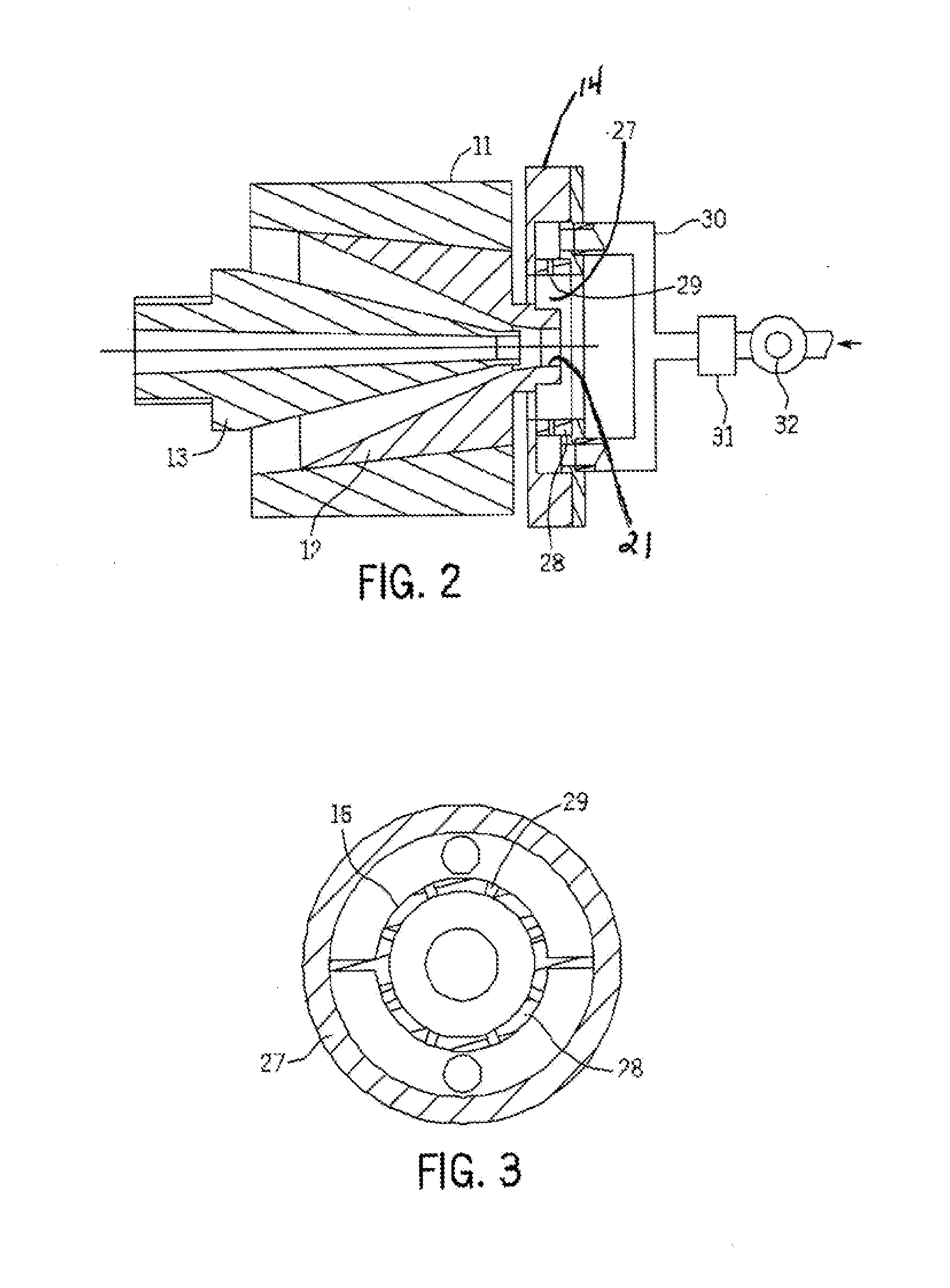 Die Assembly with Cooled Die Land