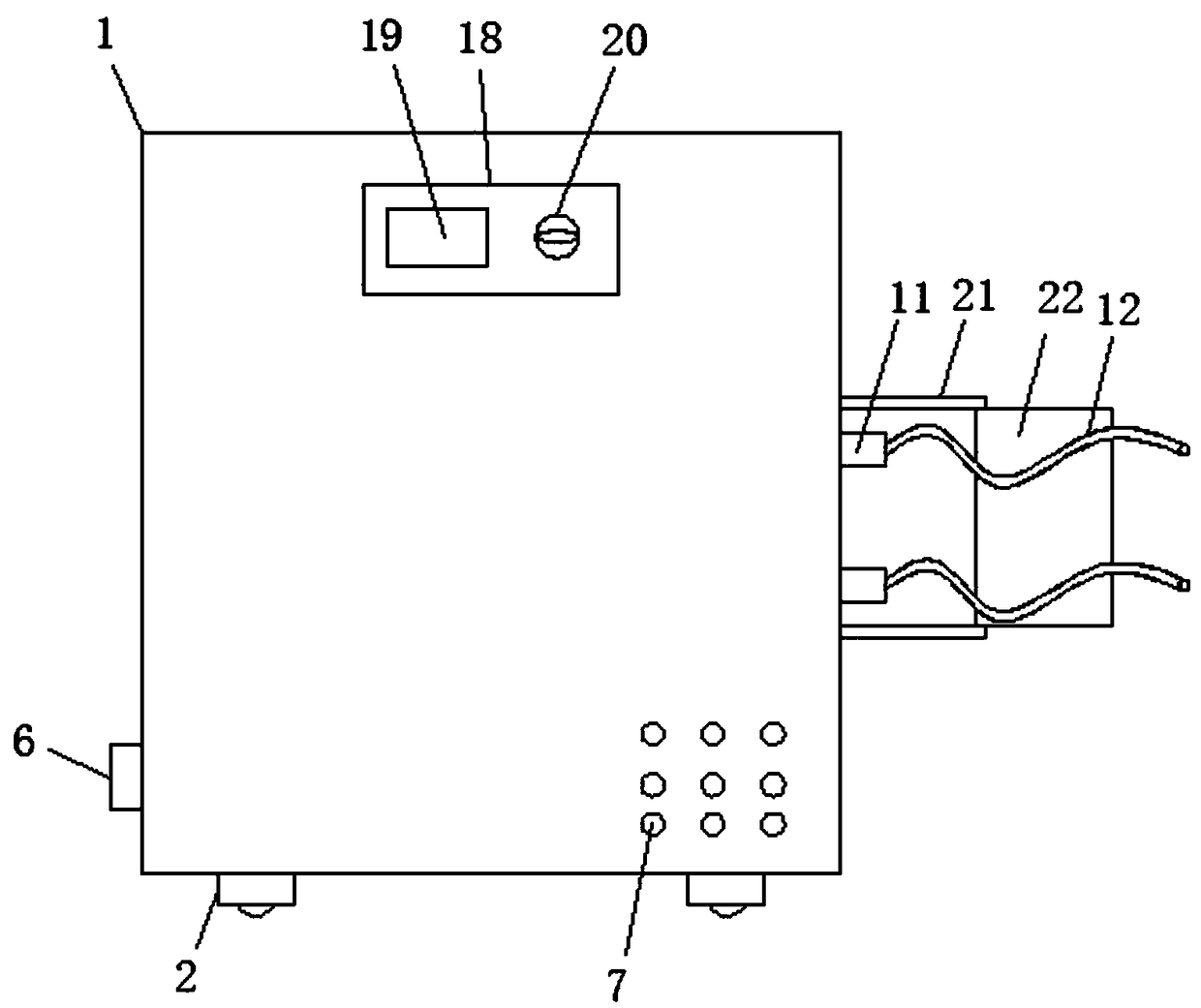 Holmium-thulium laser therapeutic instrument and adjustment method thereof