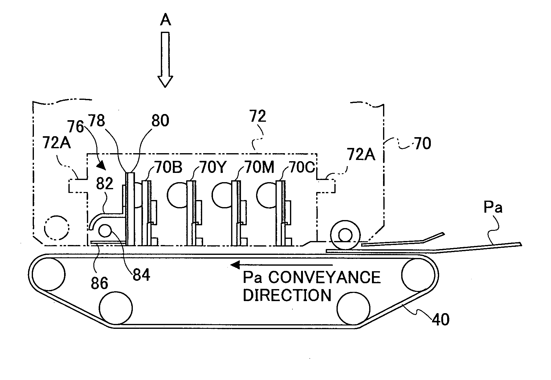 Ink-jet recording apparatus, ink-jet copier and recording medium