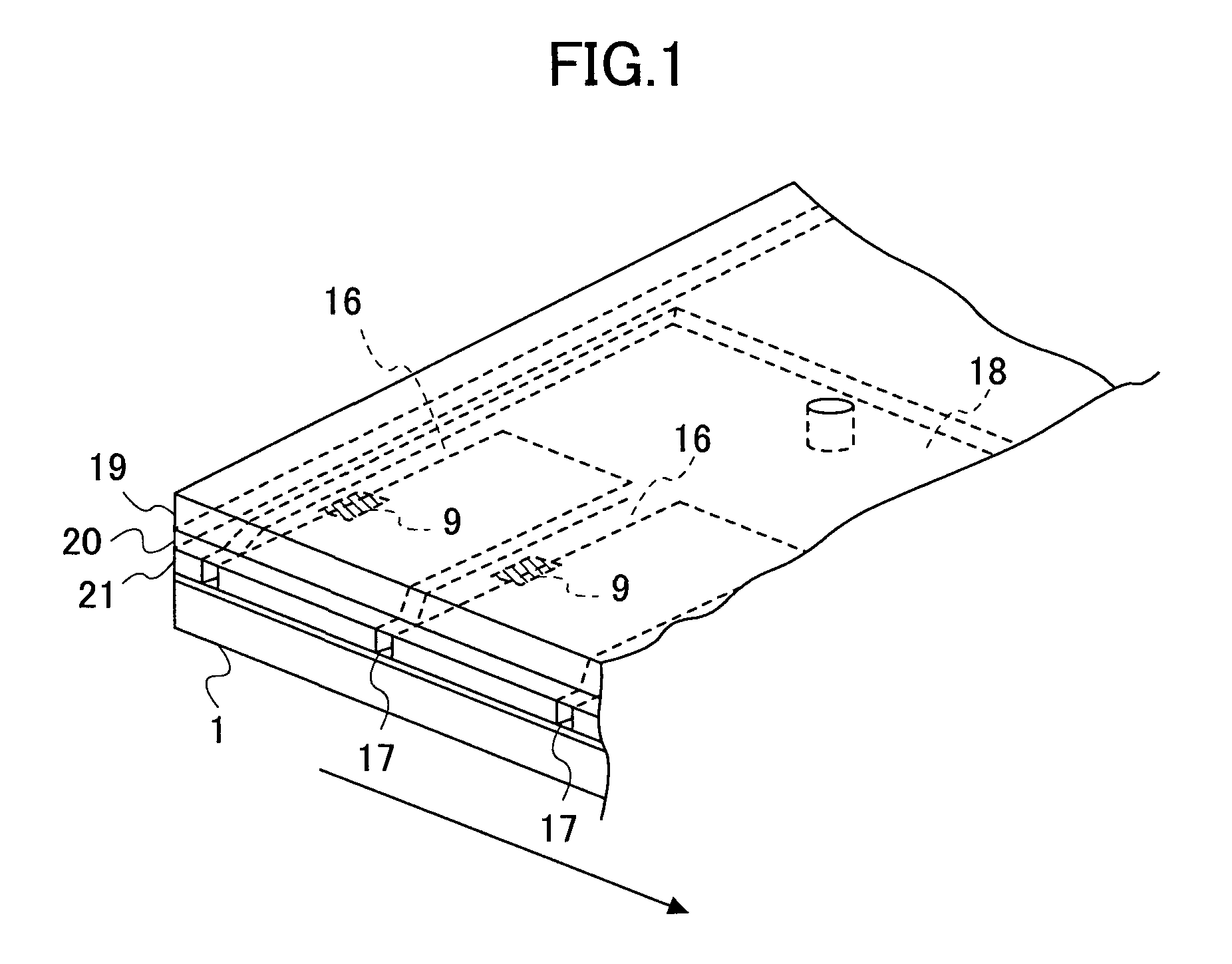 Ink-jet recording apparatus, ink-jet copier and recording medium