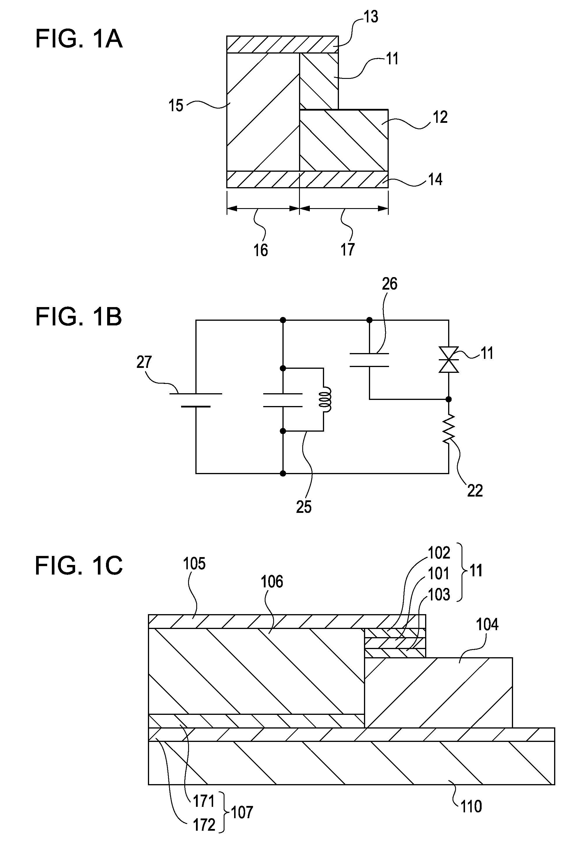 Resonator tunnel device