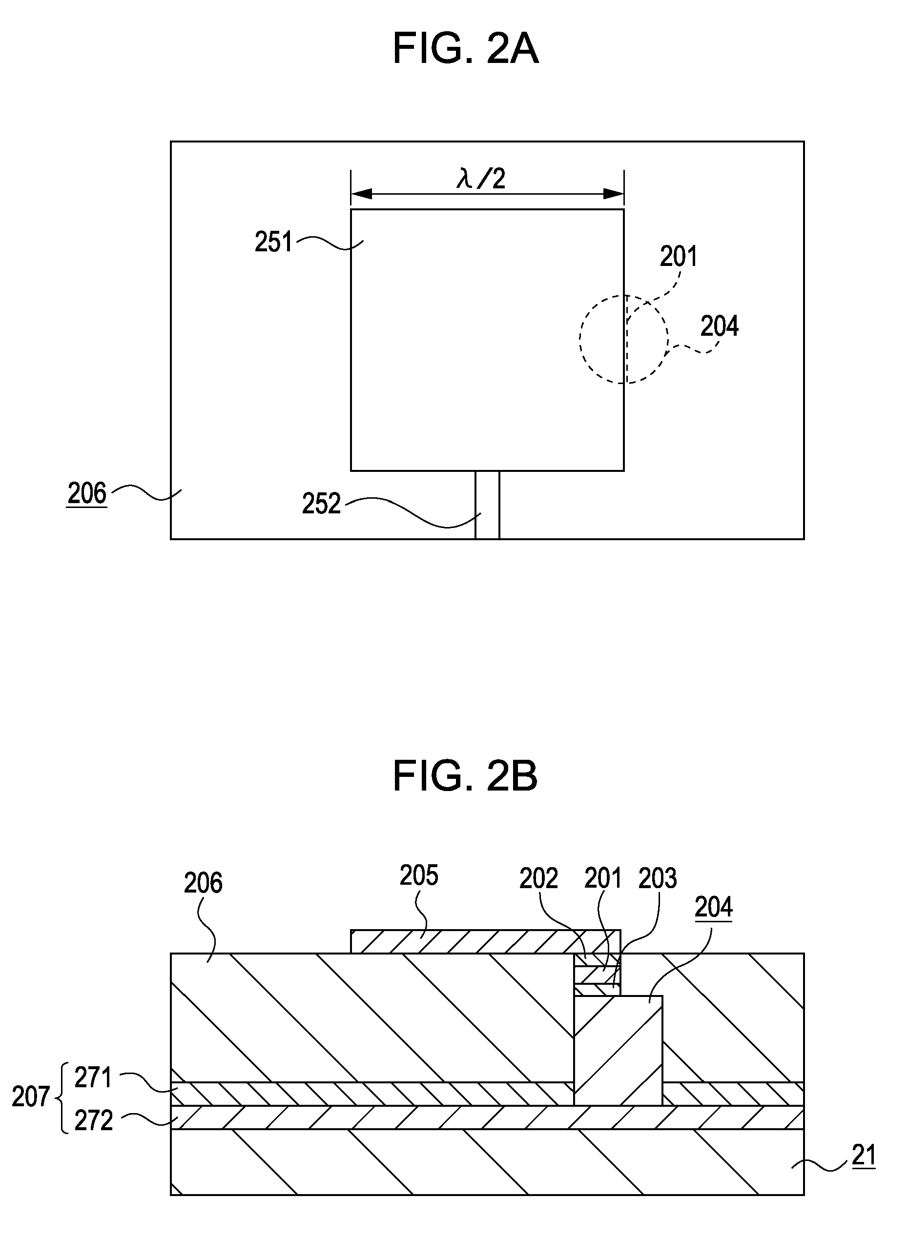 Resonator tunnel device