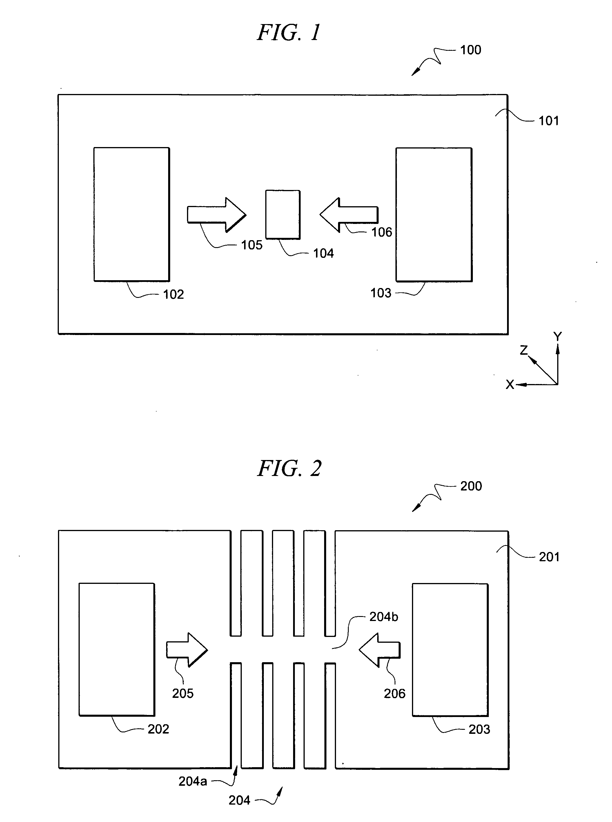 Systems and methods using ground plane filters for device isolation