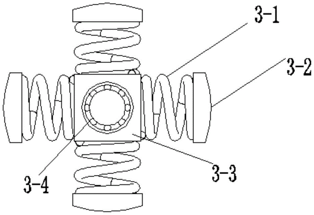 A small cement concrete vibrating mixer