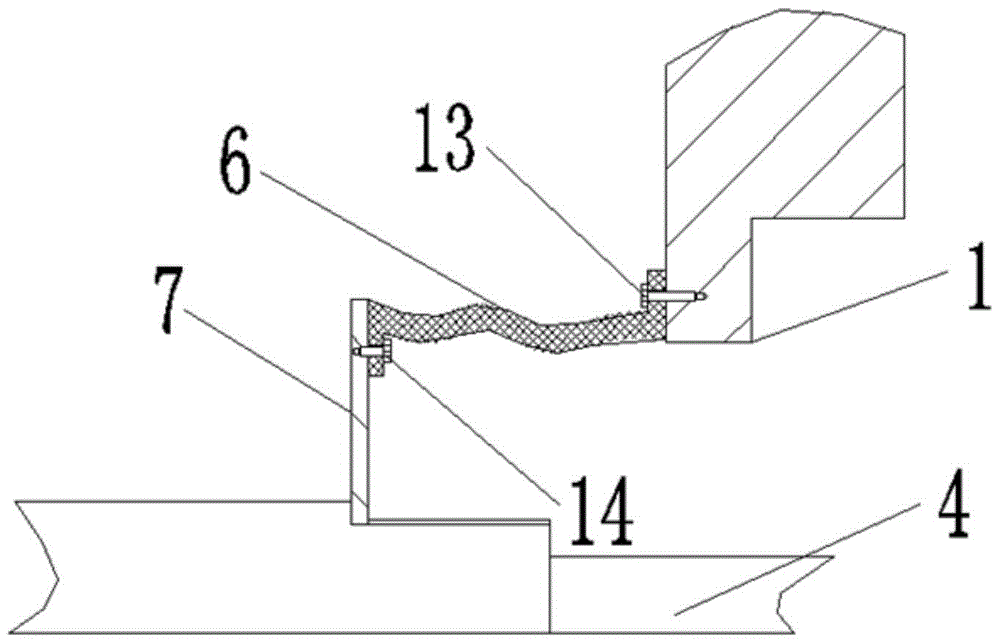 A small cement concrete vibrating mixer