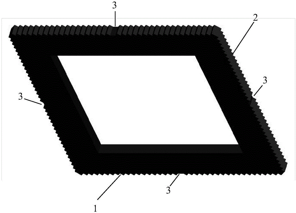 Three-dimensional target and global unified calibration method for linear structured light profile sensor