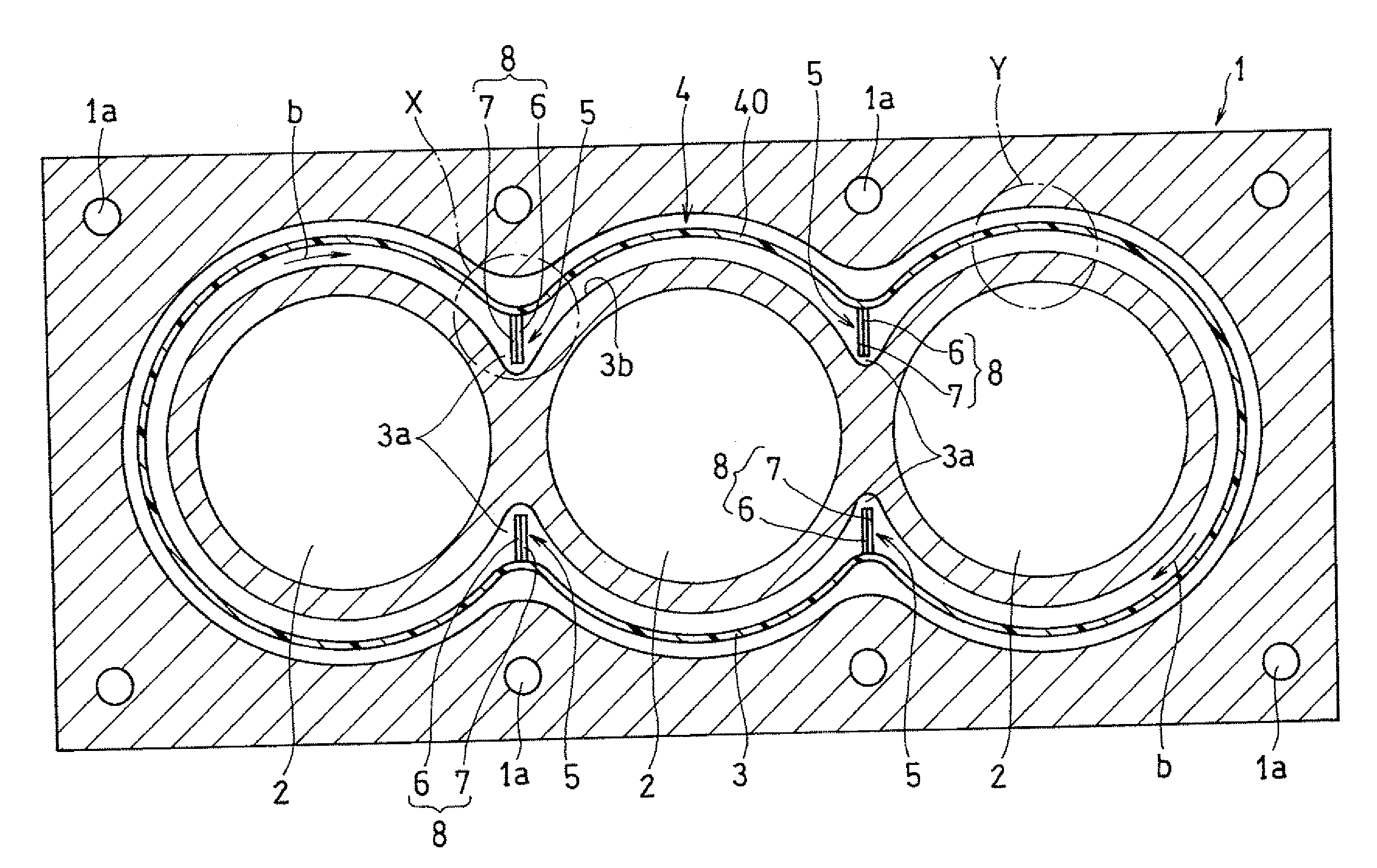 Water Jacket Spacer