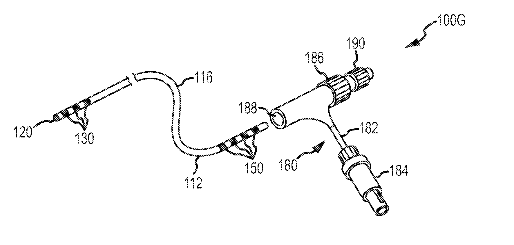 Catheter assembly with front-loaded tip and multi-contact connector