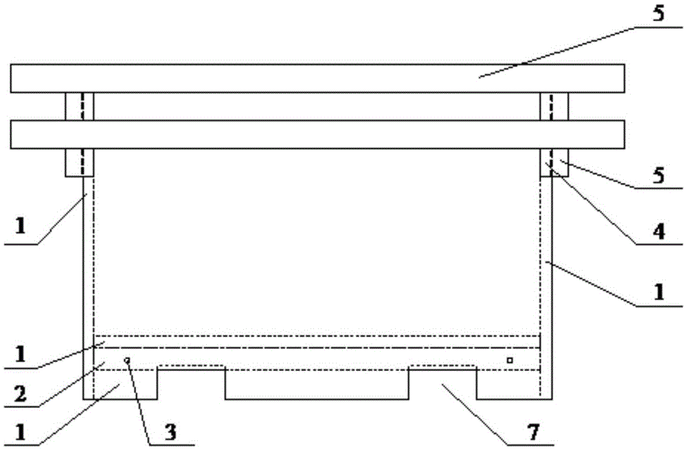 A kind of stone edge flowerpot and production method