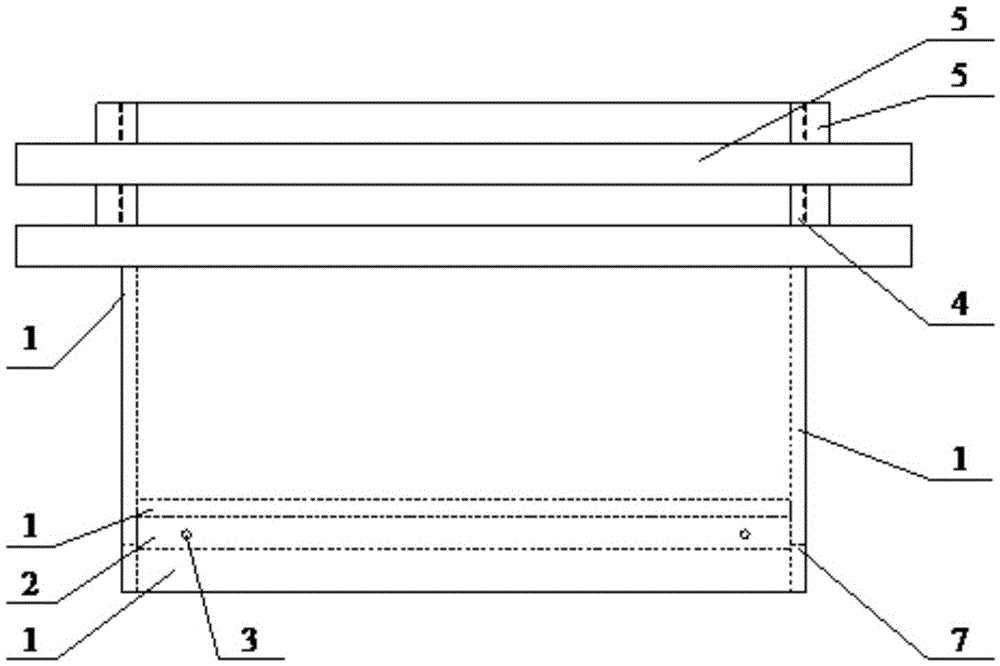 A kind of stone edge flowerpot and production method