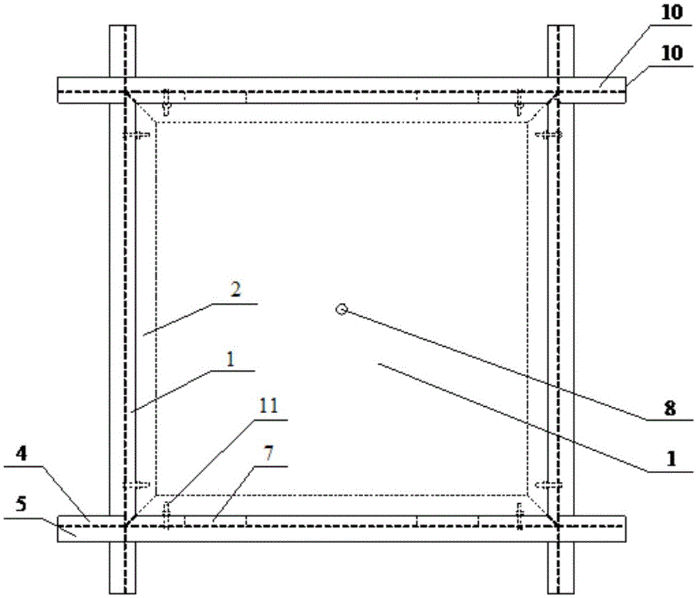 A kind of stone edge flowerpot and production method