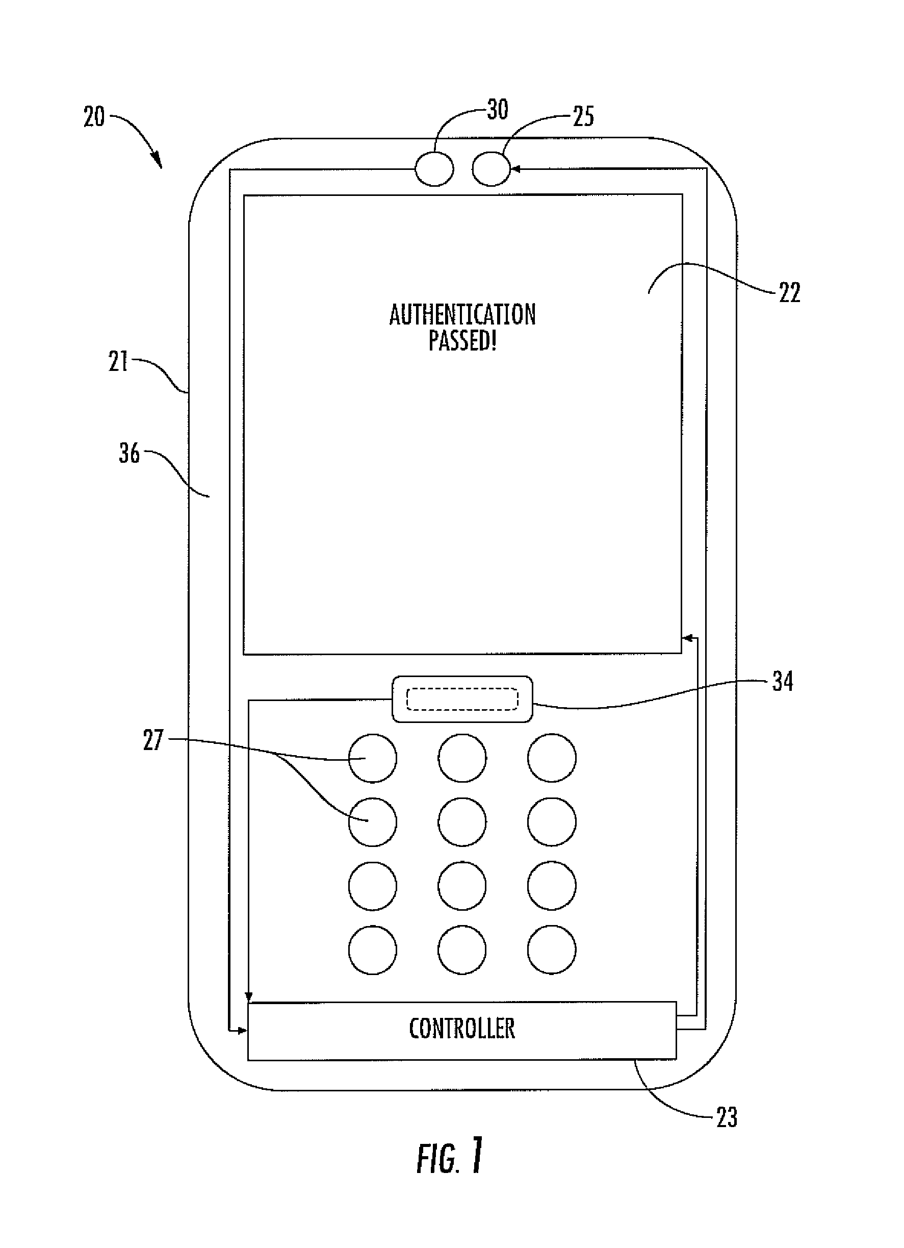 Electronic device configured to apply facial recognition based upon reflected infrared illumination and related methods