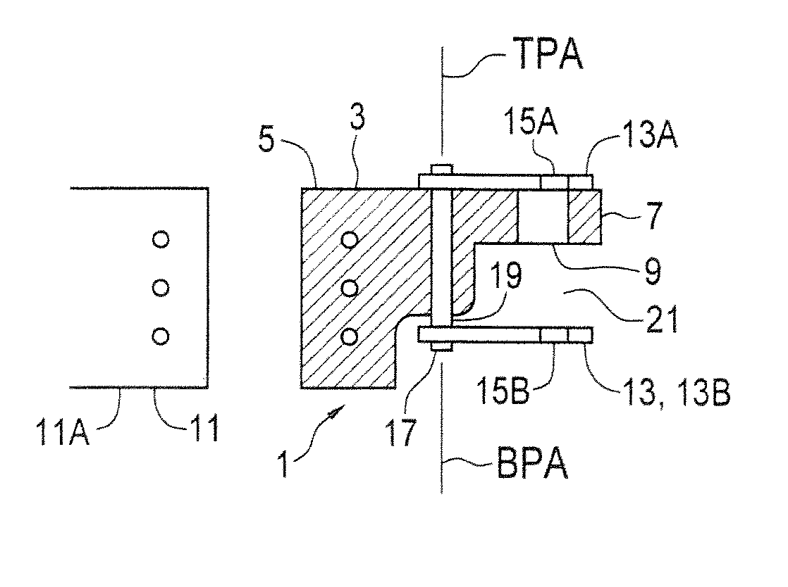 Implement hitch with ring and clevis