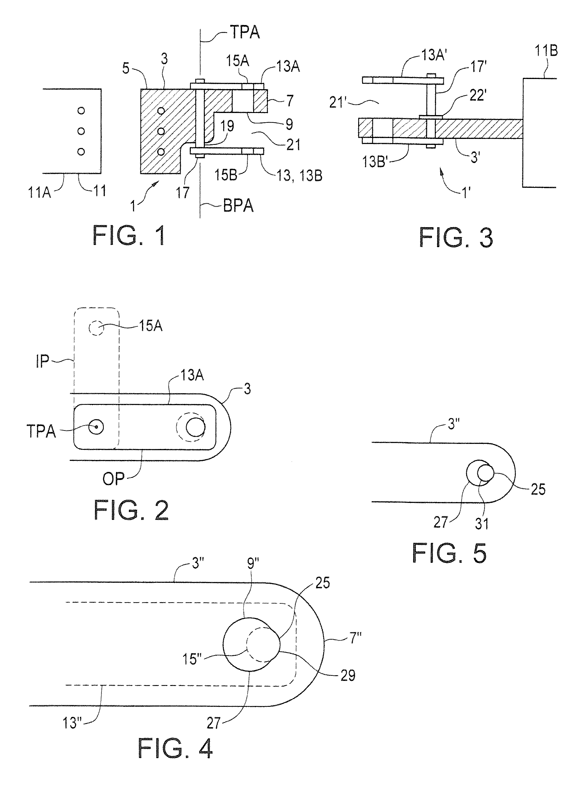 Implement hitch with ring and clevis