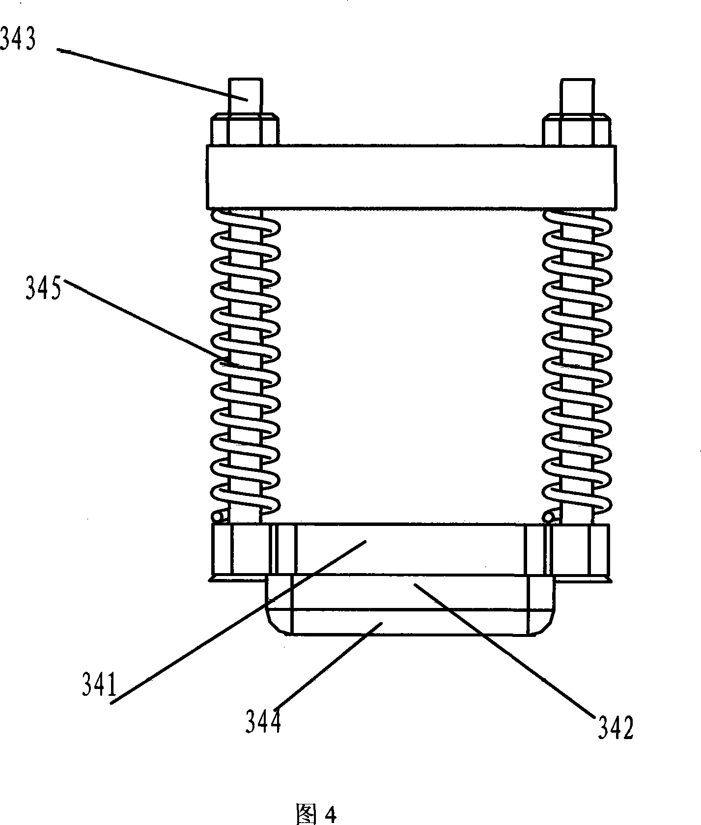 Scroll cable detecting robot