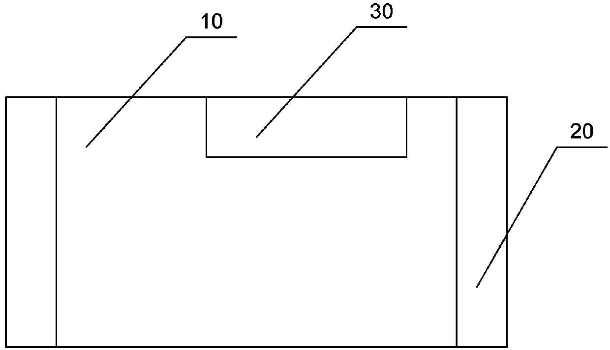 PCB used in wireless terminal and wireless terminal