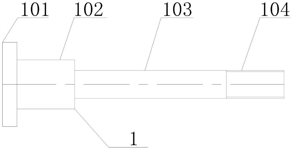 Connecting device for stranding machine