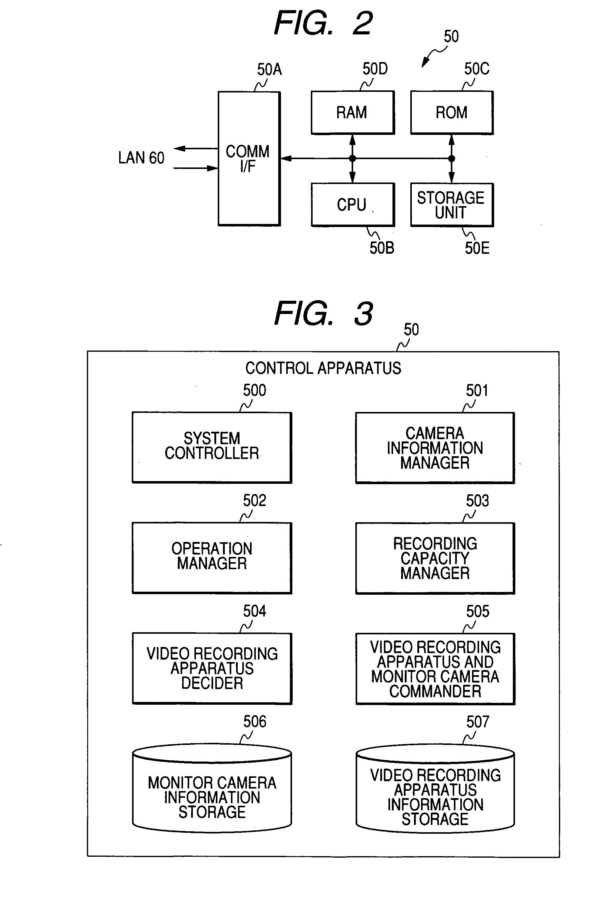 Video recording control system