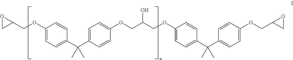 Water borne epoxy resin dispersions and epoxy hardener compositions