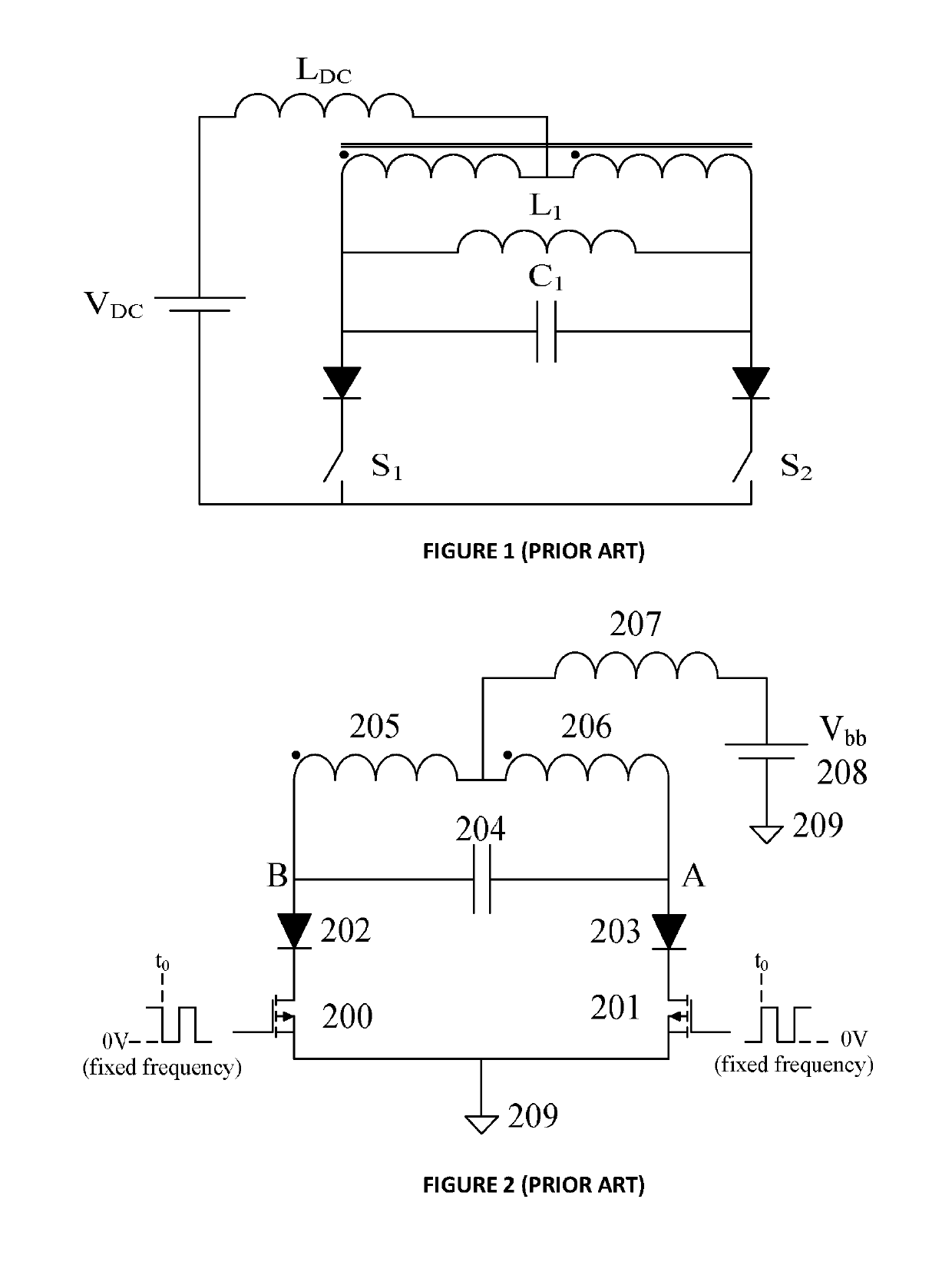 Resonant power supply with self tuning