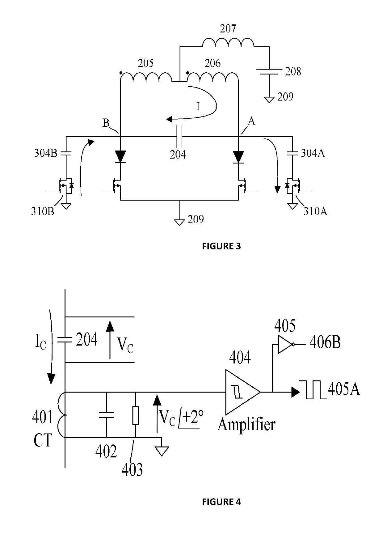 Resonant power supply with self tuning