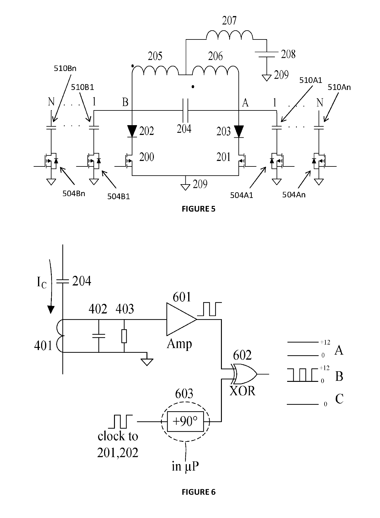 Resonant power supply with self tuning