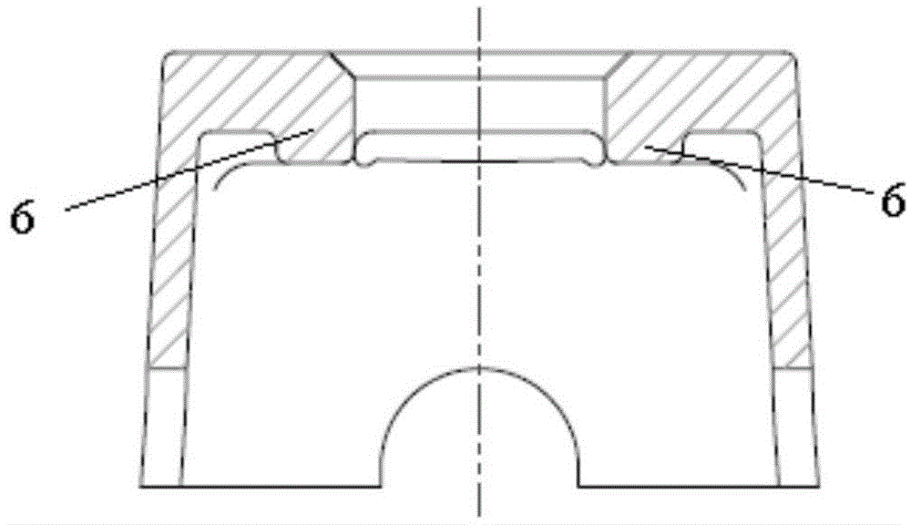 Raised foundation used for lashing of container