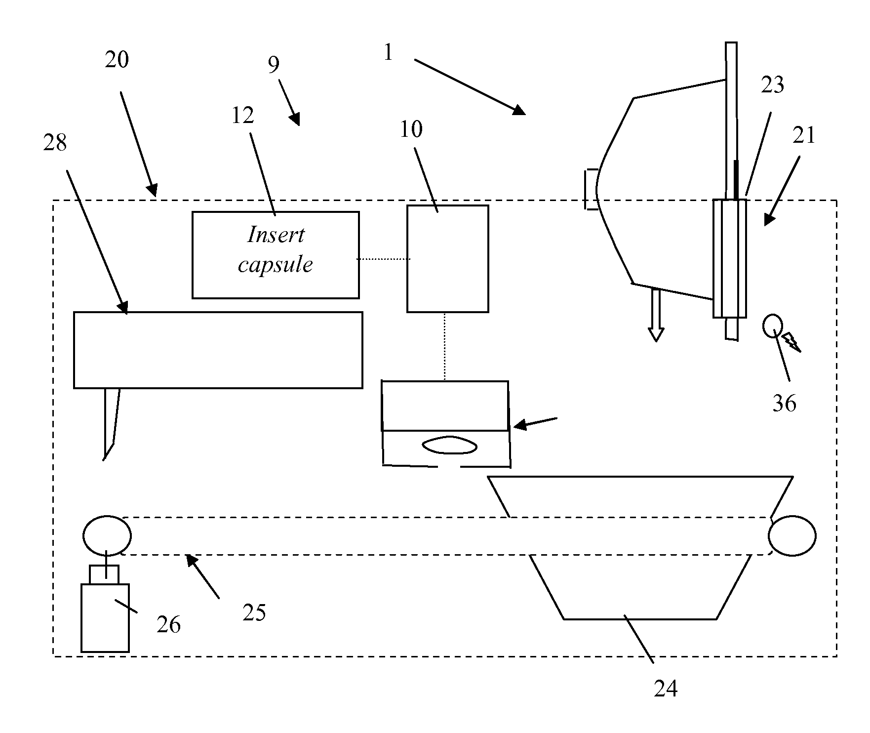 Method for providing information to a user from a capsule for the preparation of a beverage using a code