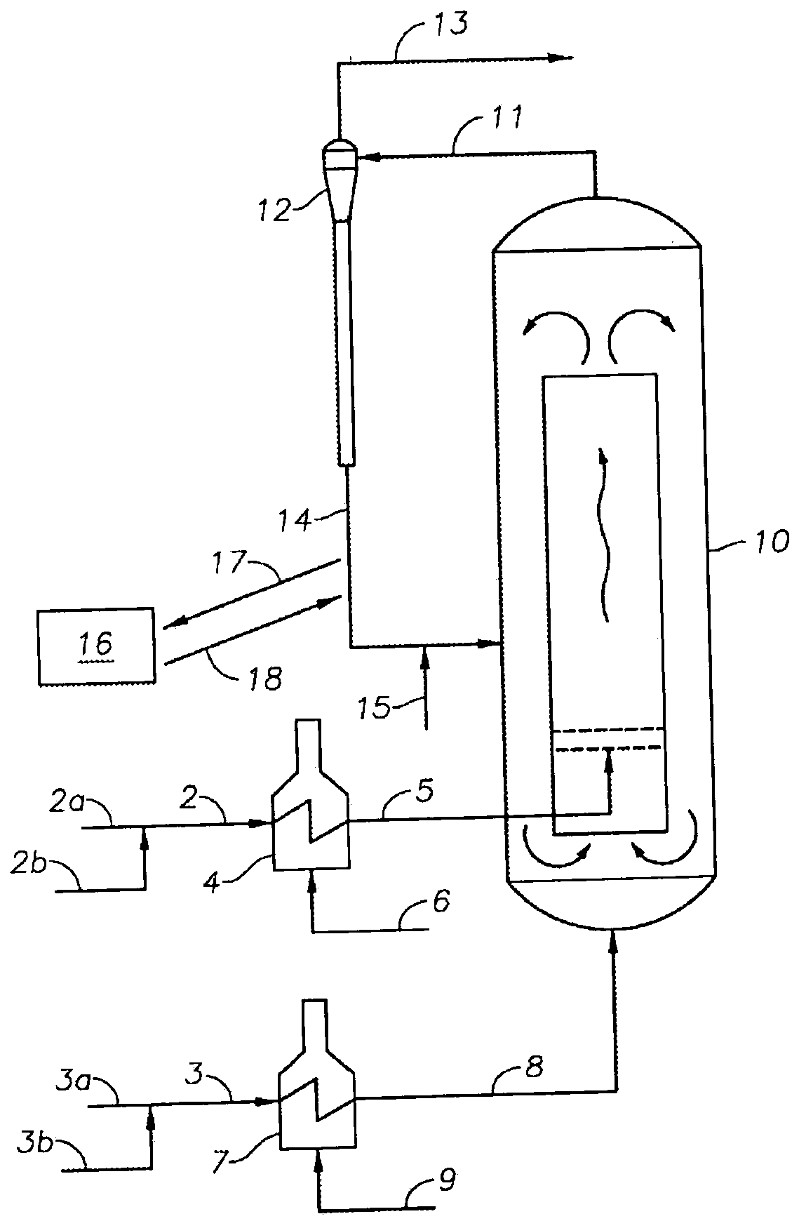 Processes and systems for conversion of acyclic hydrocarbons