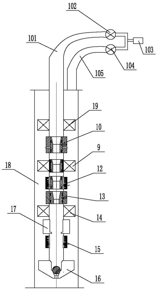 Packer, string and method for rapid leak detection in whole wellbore