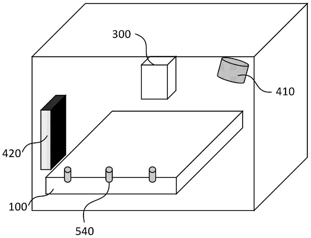 3D printing system and method based on selective laser melting