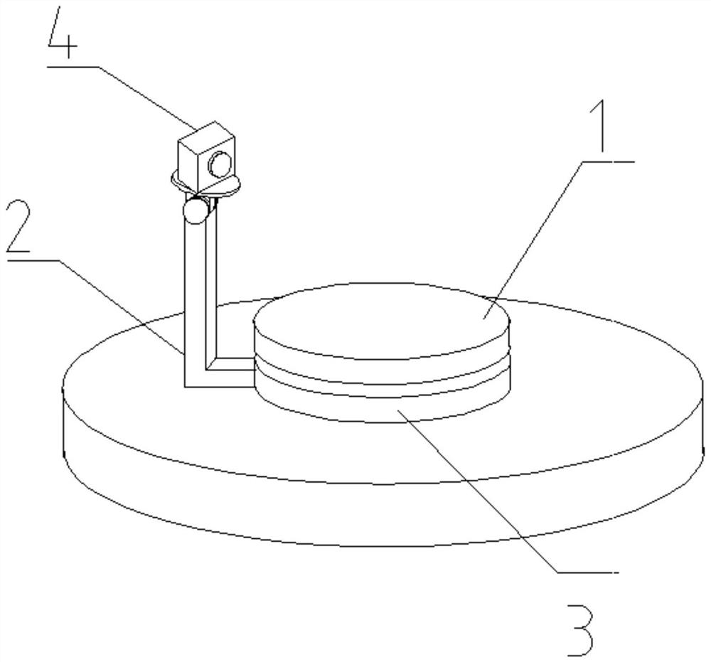 A 3D acquisition device for close-range objects