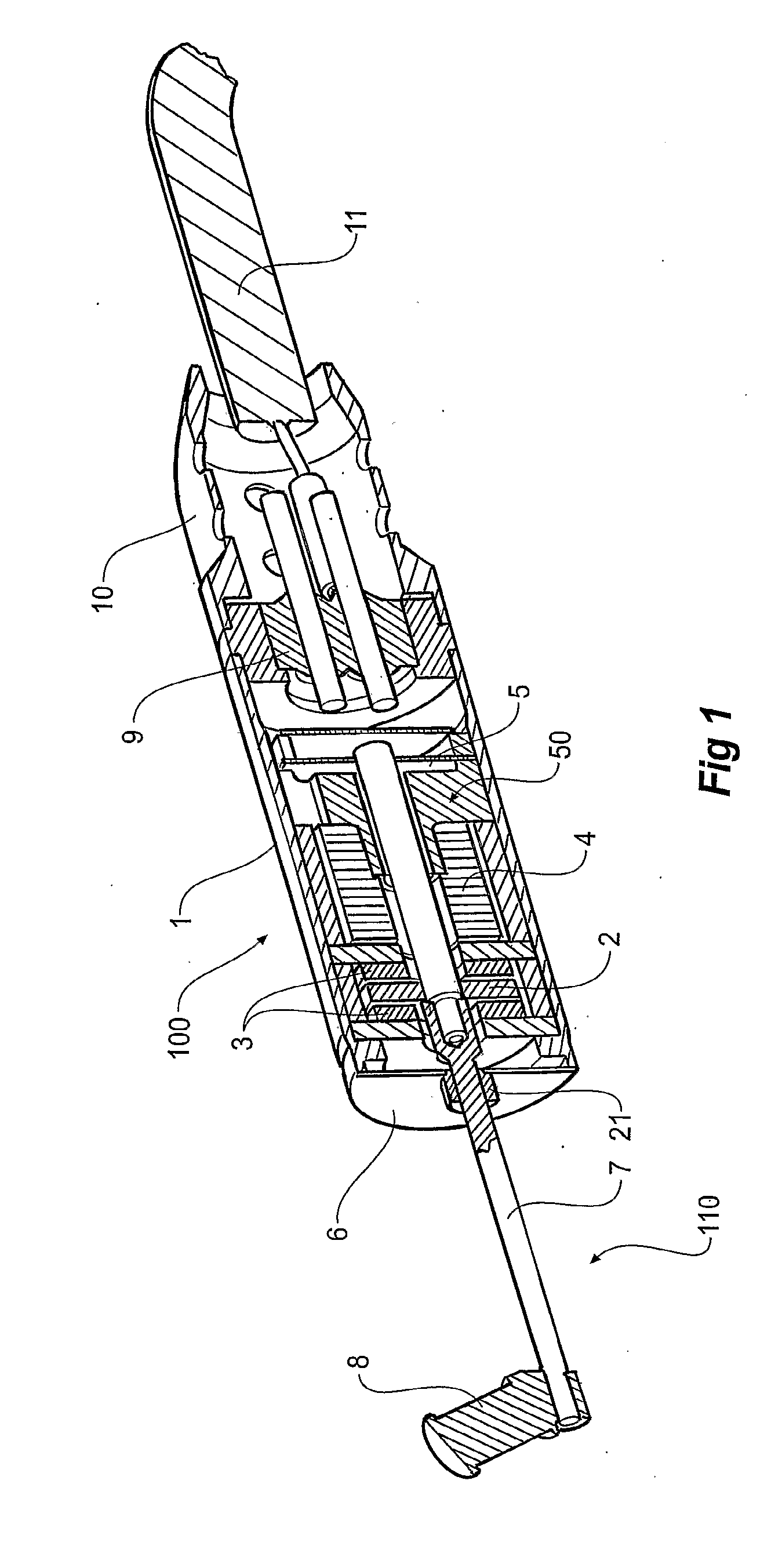 Implantable actuator for hearing aid application