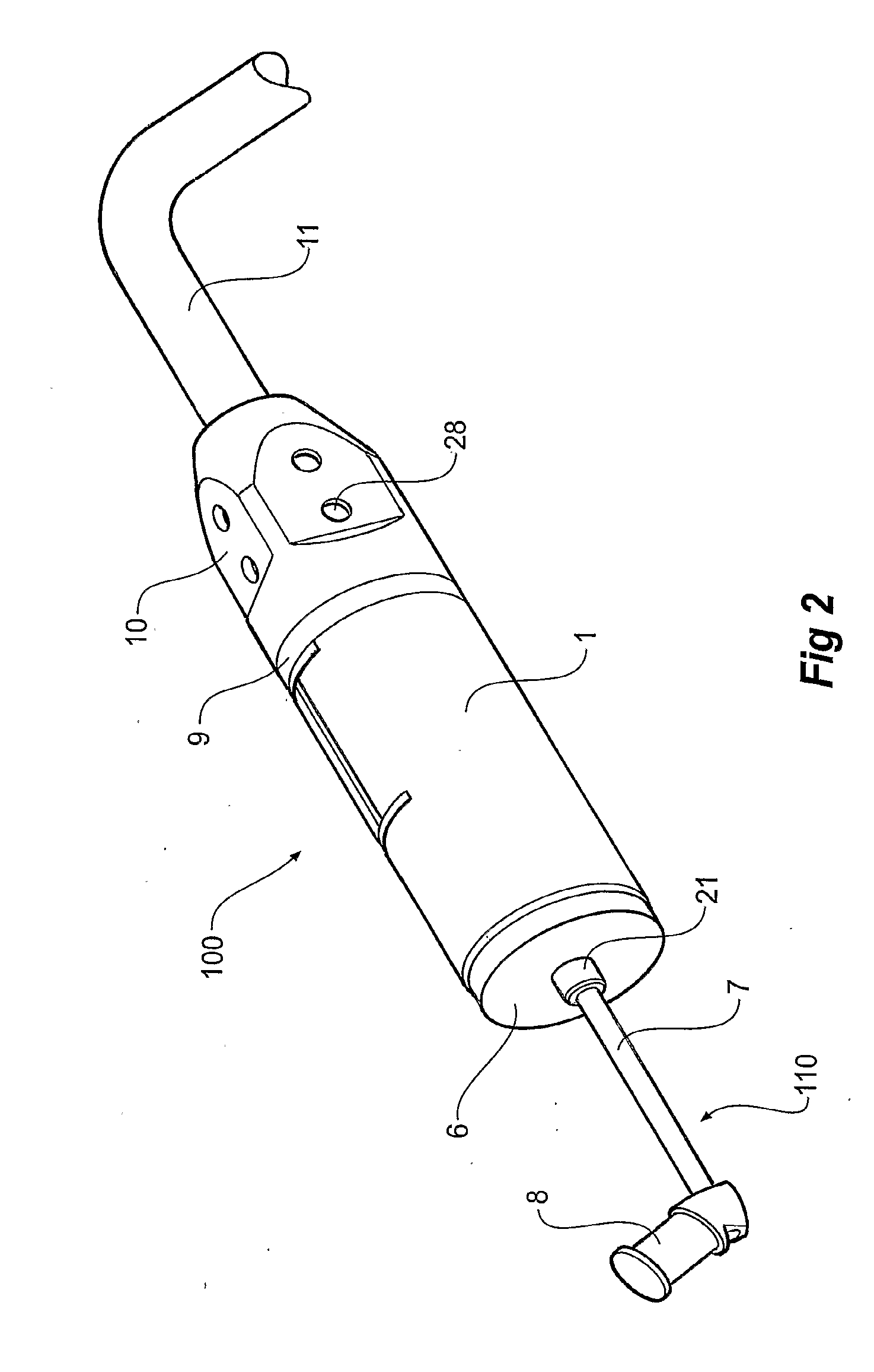 Implantable actuator for hearing aid application